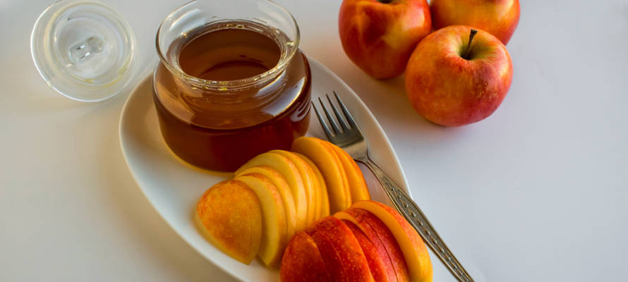 apples and honey