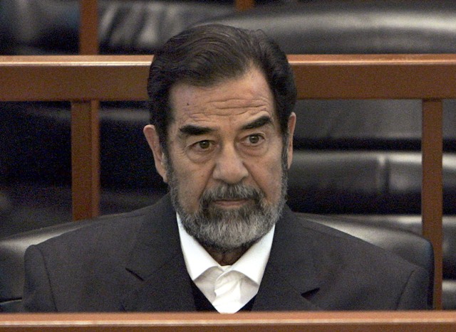 Saddam Hussein