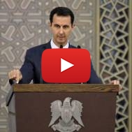 Syrian dictator Bashar Assad (Facebook page via AP)
