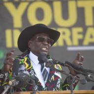 Zimbabwean President Robert Mugabe. (AP Photo/Tsvangirayi Mukwazhi)