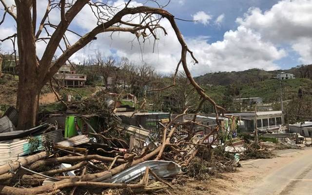 Hurricane Maria in Puerto Rico