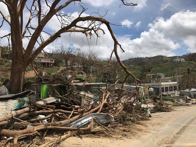 Hurricane Maria in Puerto Rico
