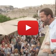 Jeremy Gimpel at Temple Mount