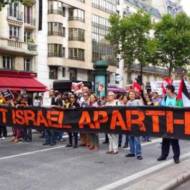 anti-Israel demonstration