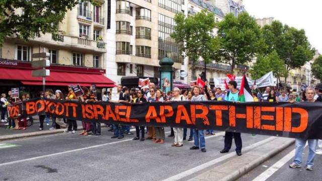 anti-Israel demonstration
