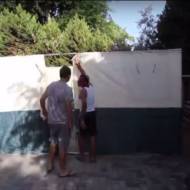 Building a sukkah