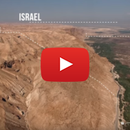Depiction of strategic importance of Jordan Valley