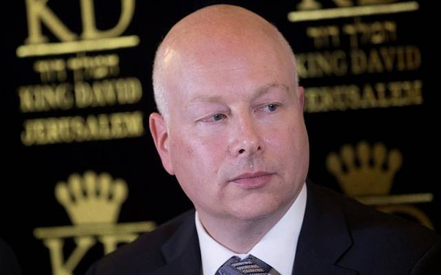 US Special Envoy Jason Greenblatt