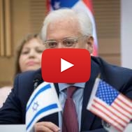 American Ambassador to Israel David Friedman