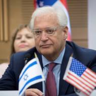 American Ambassador to Israel David Friedman