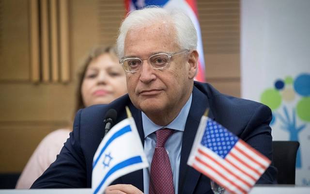 American Ambassador to Israel David Friedman