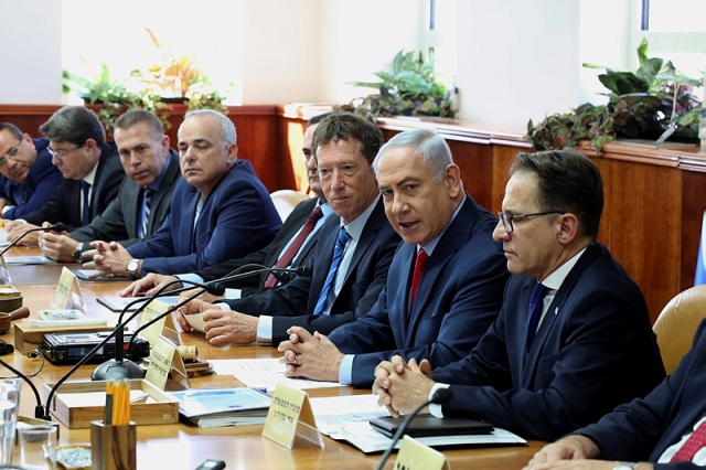 Cabinet meeting