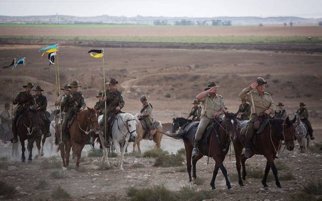 WWI battle