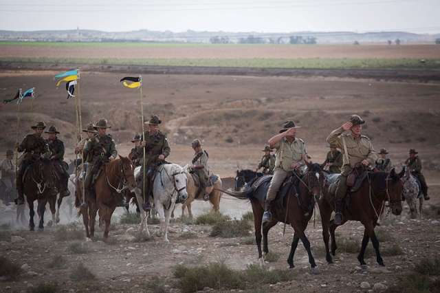 WWI battle