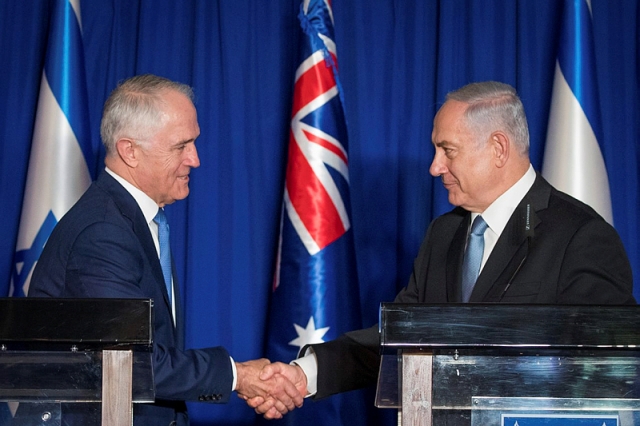 Netanyahu Turnbull