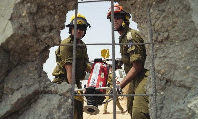 IDF rescue