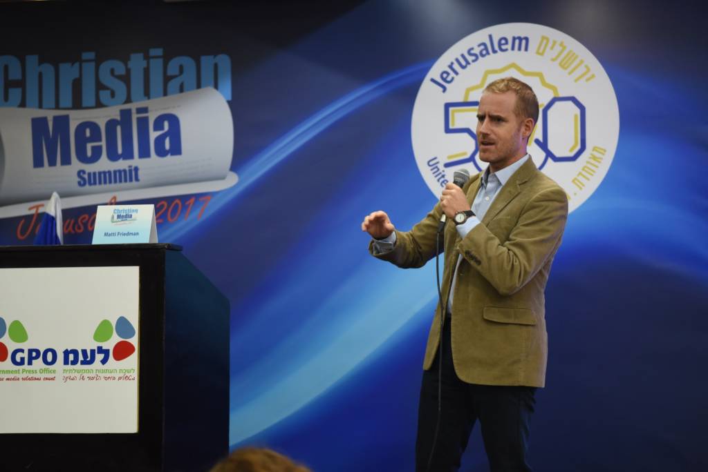 Matti Friedman