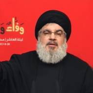 Hezbollah Secretary General Hassan Nasrallah