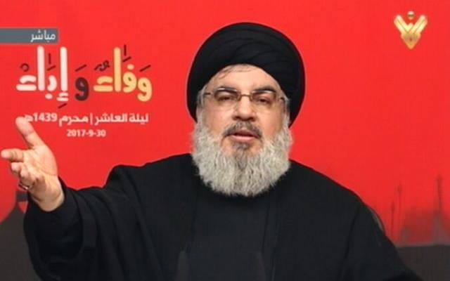 Hezbollah Secretary General Hassan Nasrallah