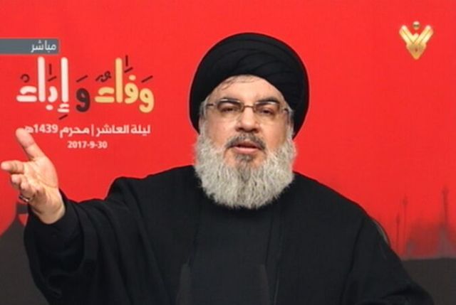 Hezbollah Secretary General Hassan Nasrallah