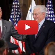 Donald Trump, Mike Pence, David Friedman, Elizabeth Cook