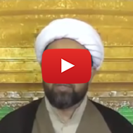 Iranian cleric at New Zealand Quds Event. (screenshot)