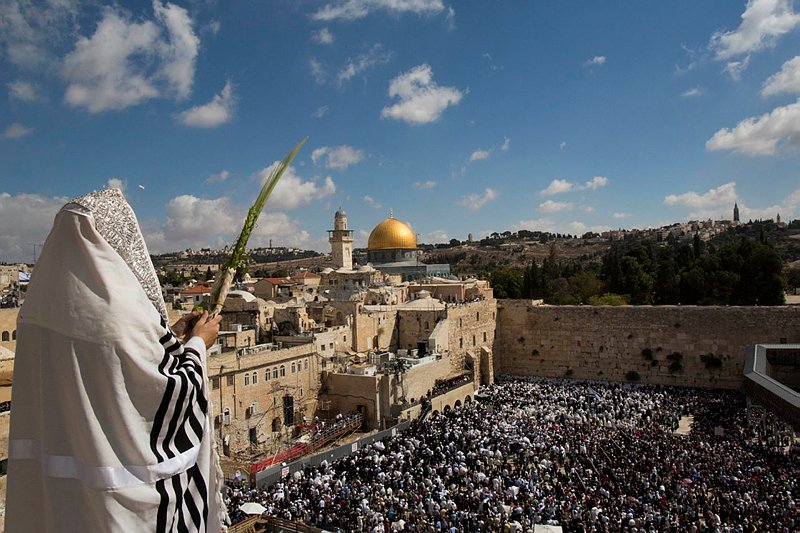 kotel_sukkot_kohanim