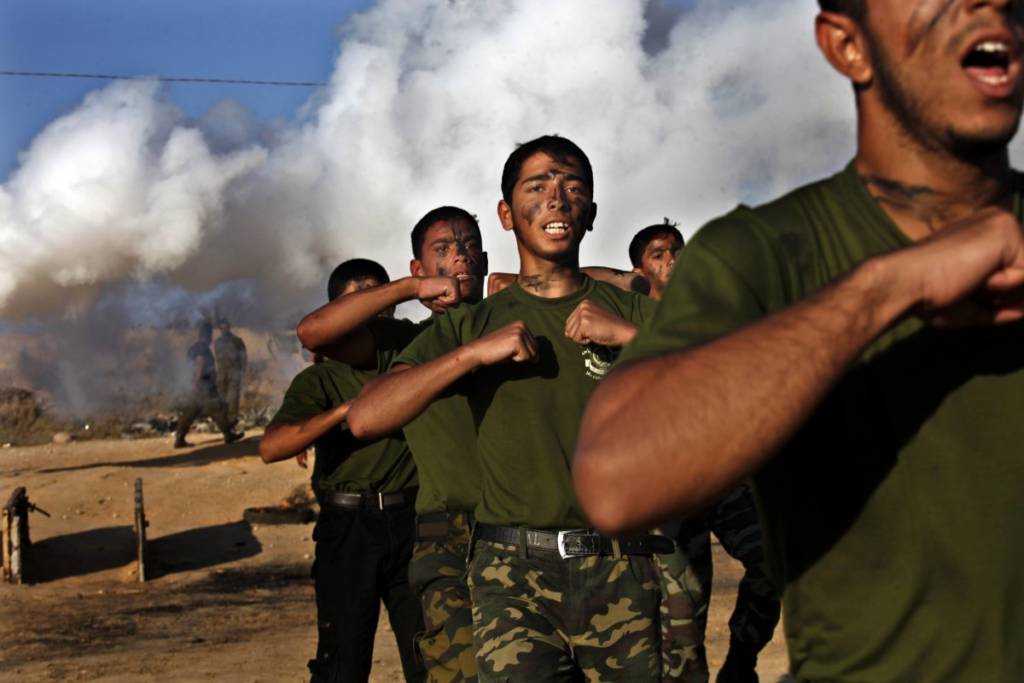 Hamas summer camp training child terrorists
