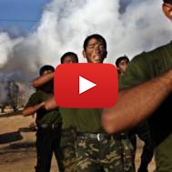 Hamas summer camp training child terrorists