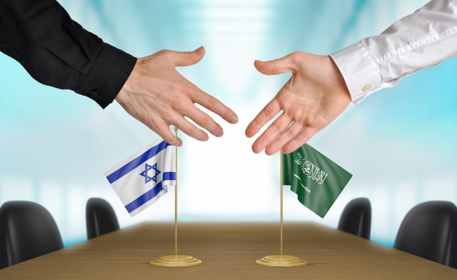 Israel and Saudi Arabia