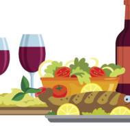 Food and wine