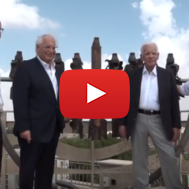 US Ambassador David Friedman in Sderot