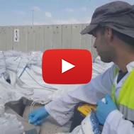 Israel thwarts explosives smuggling into Gaza