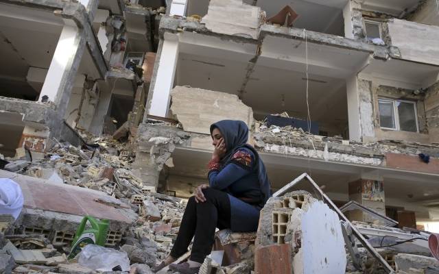 Iran earthquake