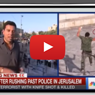 Anti-Israel bias in media