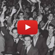 Crowds celebrate creation of jewish state