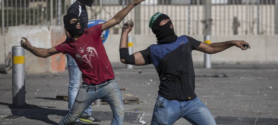 rock-throwing