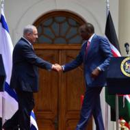 Netanyahu Kenya