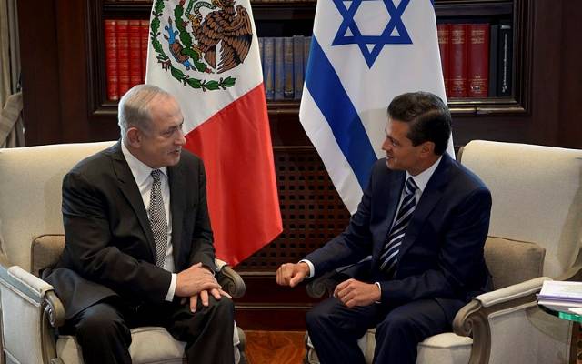 Netanyahu mexico