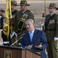 Netanyahu ANZAC