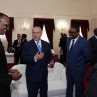 Netanyahu Africa