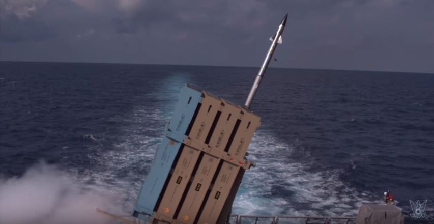 Iron Dome at Sea