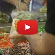 Israel street food