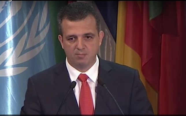 Carmel Shama-Hacohen, Israeli envoy to UNESCO
