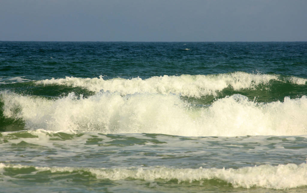 Ocean waves