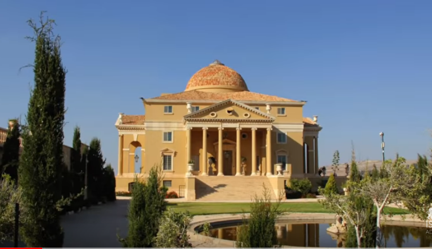 Palestinian mansion