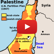 UN Partition Plan For Palestine 1947