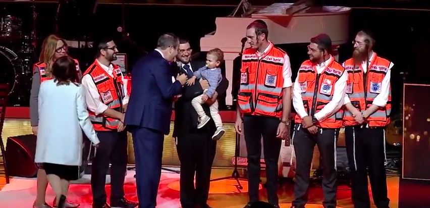 United Hatzalah saves 2-year-old