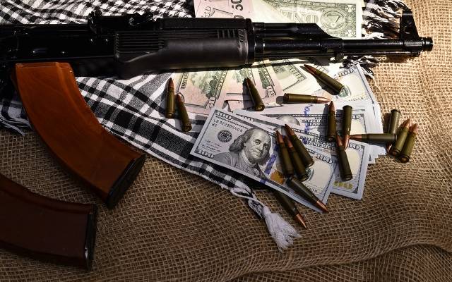 Terror funds