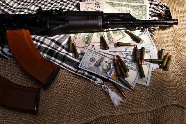 Terror funds